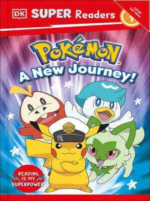 cover image of DK Super Readers Level 1 Pokémon a New Journey